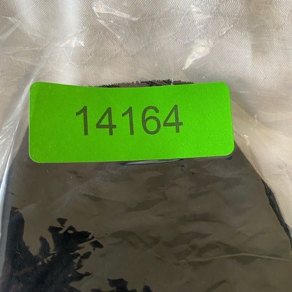 Dorthy Perkins Black Sequin Asymmetric Spaghetti Strap‎ Midi Dress Size UK12 - Picture 14 of 14